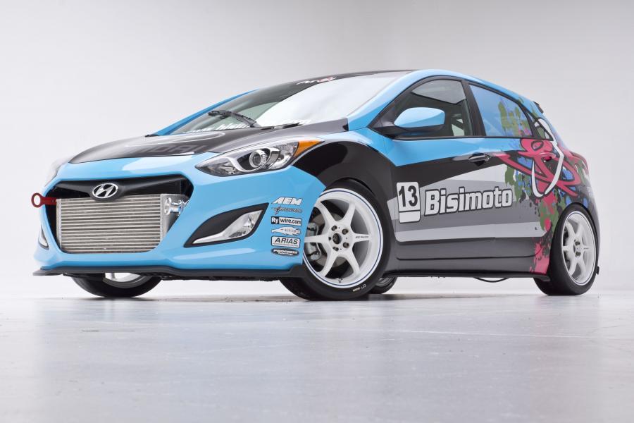  Hyundai Elantra GT Concept by Bisimoto Engineering 2012 года  (фото 12 из 21)